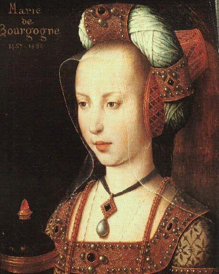 unknow artist Portrait of Mary of Burgundy oil painting image